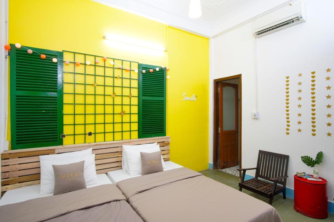 Vivu Homestay Хюе Екстер'єр фото